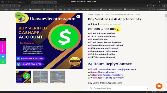Recently Top 3 Sites to Buy Verified Cash App Accounts in 2024 - usaservicestore, 100% Safe
