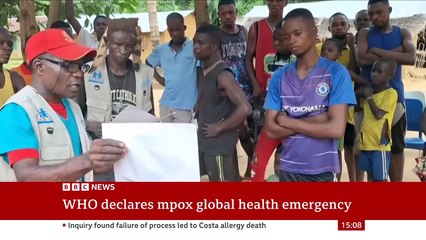 More mpox expected in Europe over the coming weeks, World Health Organization warns  BBC News