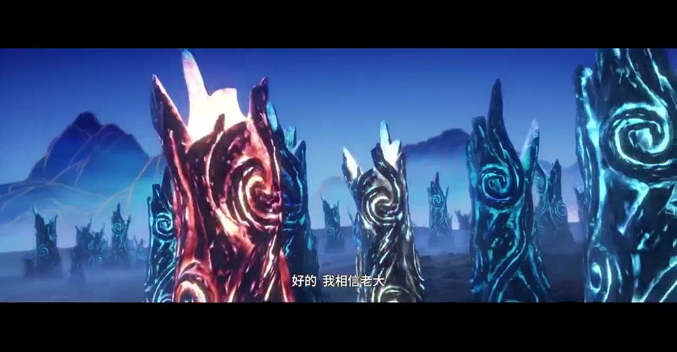 3-HD.Tomb of the Fallen Gods 2 Episode 3 - English Subtitle || Sub Indo (神墓 第二季)(สุสานของเหล่าเทพผู้ตกต่ำ 2)