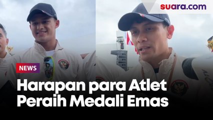 Harapan Rizki Juniansyah dan Veddriq Leonardo untuk Masa Depan Atlet di Indonesia
