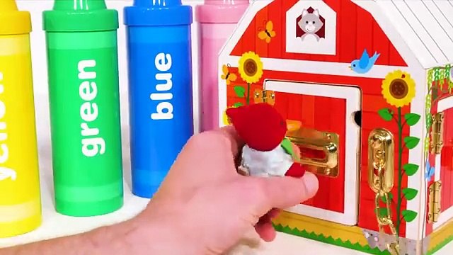 Learn Spanish and English with Crayon Toy Surprises for Kids and Toddlers!
