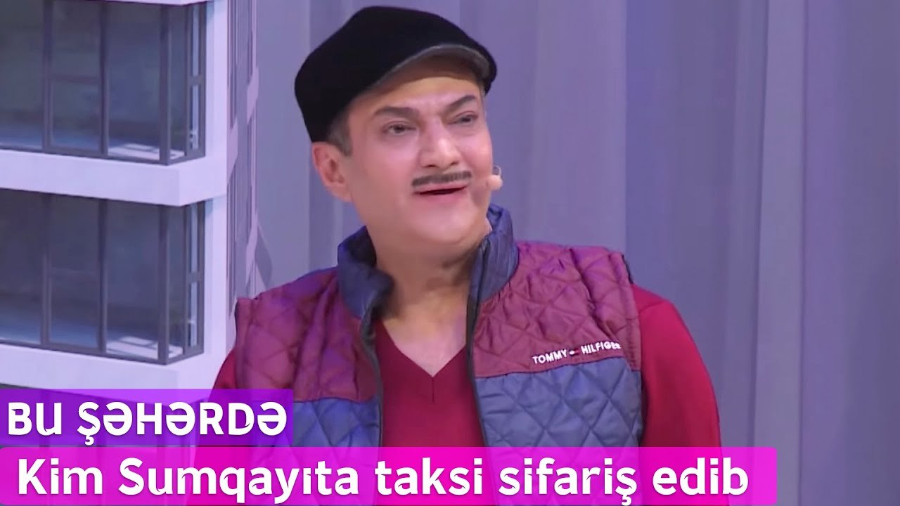 Bu Şəhərdə - Kim bu toydan Sumqayıta taksi sifariş edib(Əkkiz Mart Konserti)