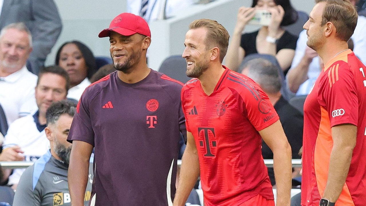 Kanes Eindruck von Kompany? 'Er hat neue Energie reingebracht'