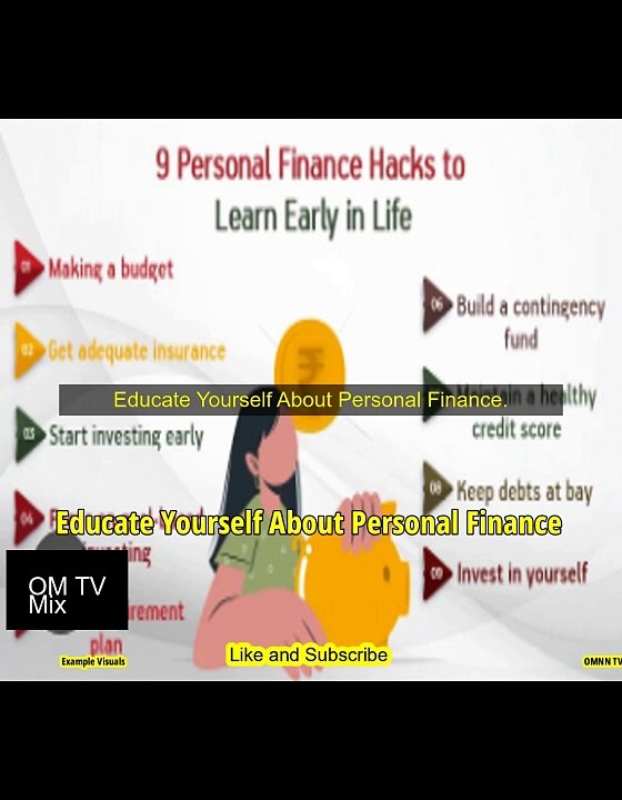 Educate Yourself About Personal Finance
