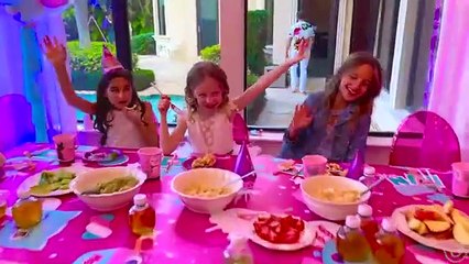 Nastya and her Birthday Party