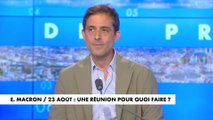 Jonathan Siksou : «Les Français auront du mal à revenir à la réalité»