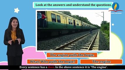 Subject and Predicate Grammar Fest Class-4 - Elegant Publishers