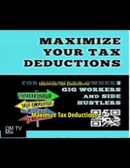 Maximize Tax Deductions