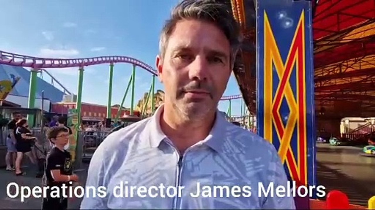 Reform MPs Richard Tice and Lee Anderson in Battle of the Dodgems
