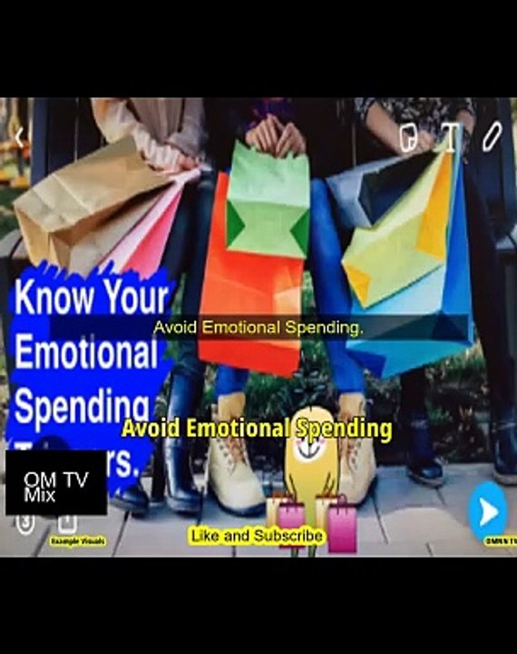 Avoid Emotional Spending