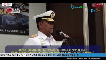 Sukses Jalani Pendidikan, Wadan Kodiklatal Tutup Diklapa-33, Dikmatra-2 dan Dikaplikasi-2 TNI AL