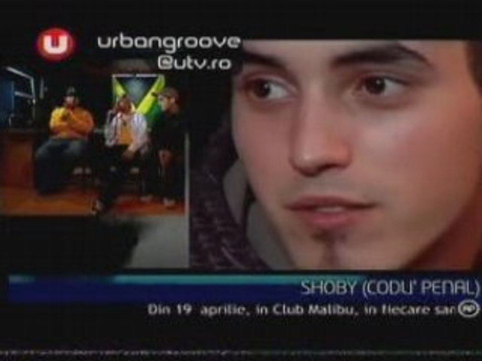 Urban Groove - Shoby (15.04.2008) Partea1