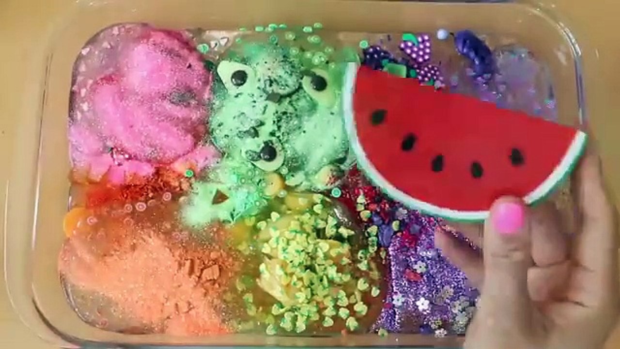 My BEST Fruit Slime Collection!!★ASMR★Most Satisfying Slime Video!