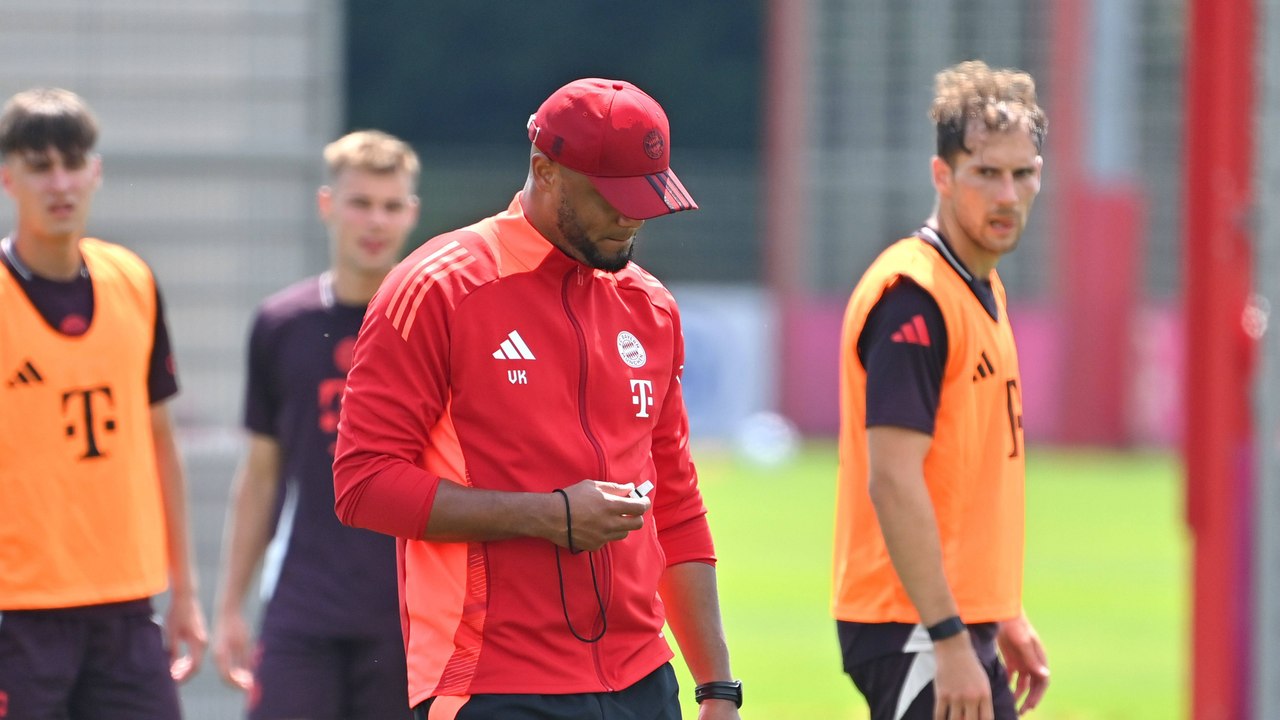 Kompany zu Goretzka: 'Wir machen das in unserer Familie'