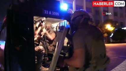 Mersin'de terör örgütü operasyonu: 14 şüpheli yakalandı