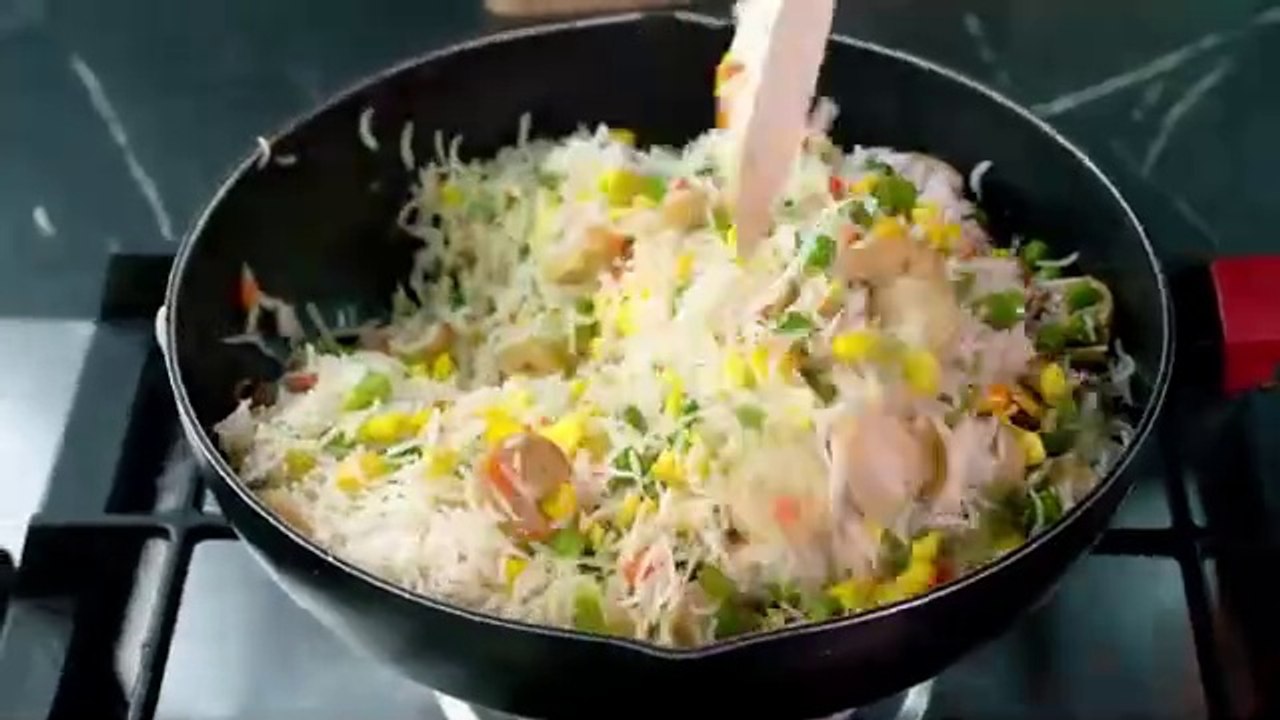 Chinese fried rice recipe