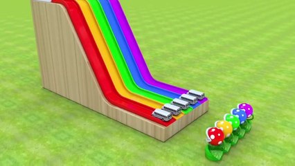 Learn Colors with PACMAN Farm Magic Slide for Kid(720P_HD)