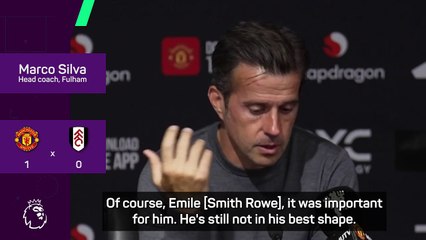 Marco Silva '100 per cent sure' Smith Rowe will thrive at Fulham