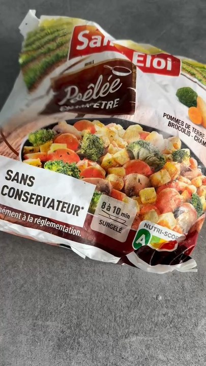 La différence entre produits congelés et produits surgelés 