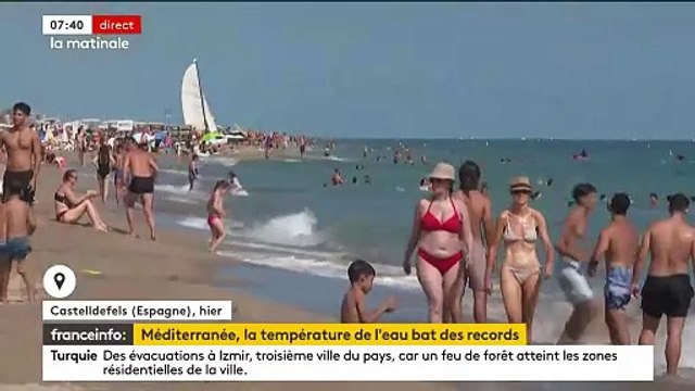 Pour la deuxième année consécutive, les températures de la Méditerranée battent des records, menaçant la vie marine, favorisant les espèces invasives et augmentant l’intensité potentielle des précipitations - VIDEO
