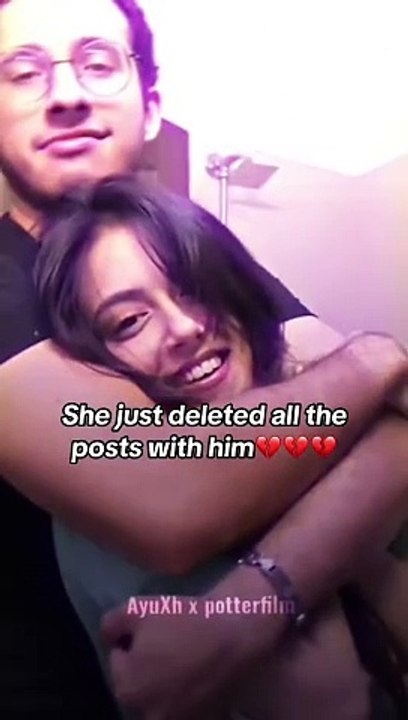 Eafreh Just deleted all the posts with him  