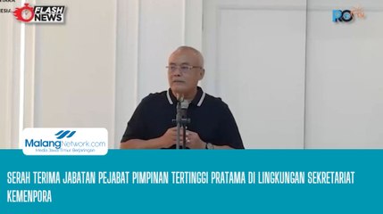 Serah Terima Jabatan Pejabat Pimpinan Tertinggi Pratama di Lingkungan Sekretariat Kemenpora