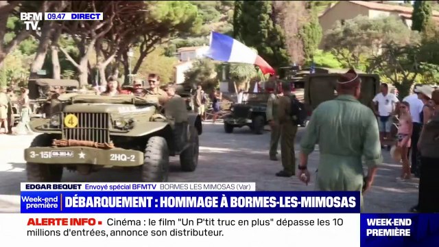 Débarquement: découvrez les préparatifs de la commémoration de la libération de Bormes-les-Mimosas