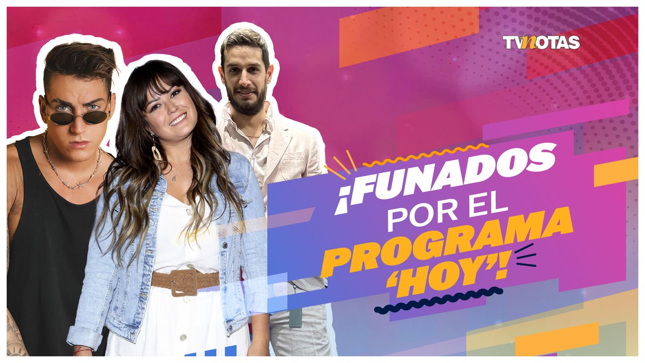 Adrián Marcelo y Mariana Echeverría hacen comentarios ácidos de la productora de ‘Hoy'