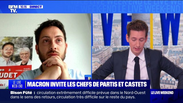 Damien Maudet (député LFI-NFP de la Haute-Vienne): Il y a urgence à faire en sorte que le président nomme une Première ministre issue de la coalition qui a eu le plus grand nombre de votes