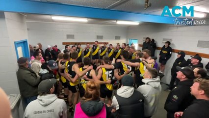 Football: Merrivale song, 2024 WDFNL qualifying final