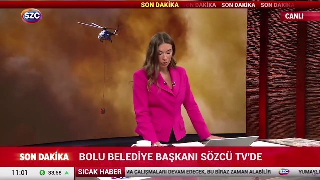 Bolu Belediye Başkanı Tanju Özcan, Sözcü TV'ye konuştu