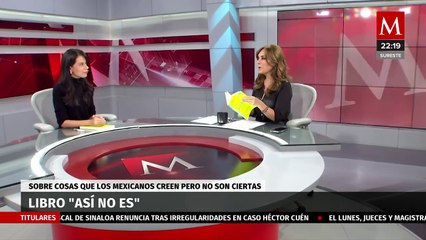 Viri Ríos presenta su libro "Así no es", aborda el tema de la desigualdad