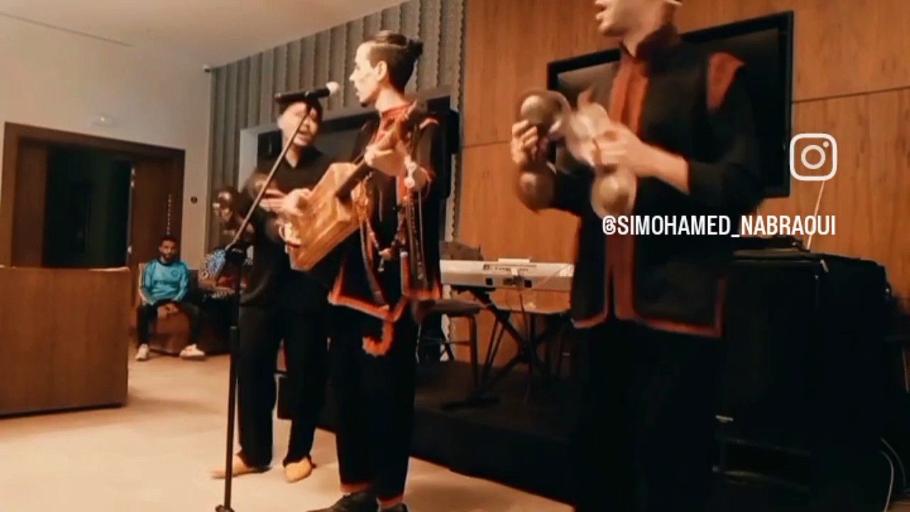 The Music Sol Gnawa music with SimoDeep