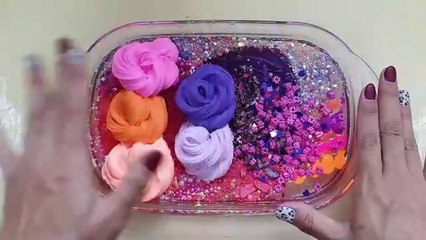 TikTok vs Instagram Slime Mixing Random Into Slime for kids