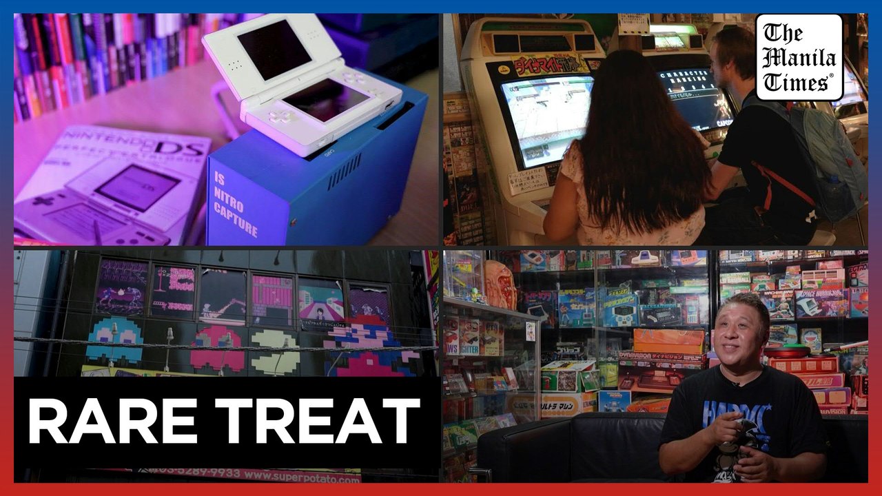 Japan: Promised land for vintage video game collectors