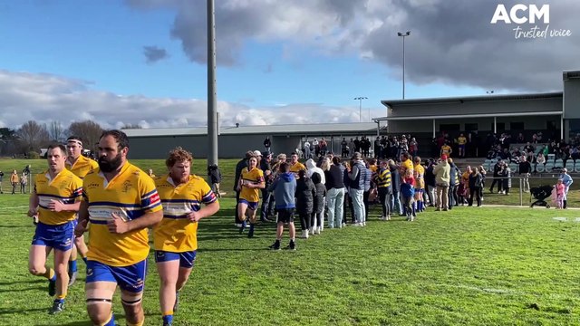 Bathurst Bulldogs vs Orange Emus, 2024 Blowes Cup major semi-final