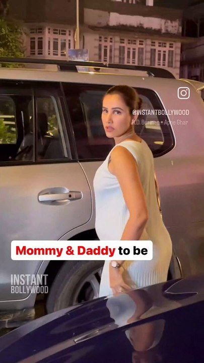 Sonnalli Sehgall with her baby bump.