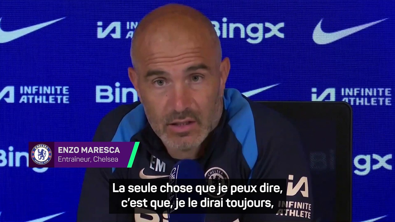 Maresca botte en touche sur Osimhen et Félix