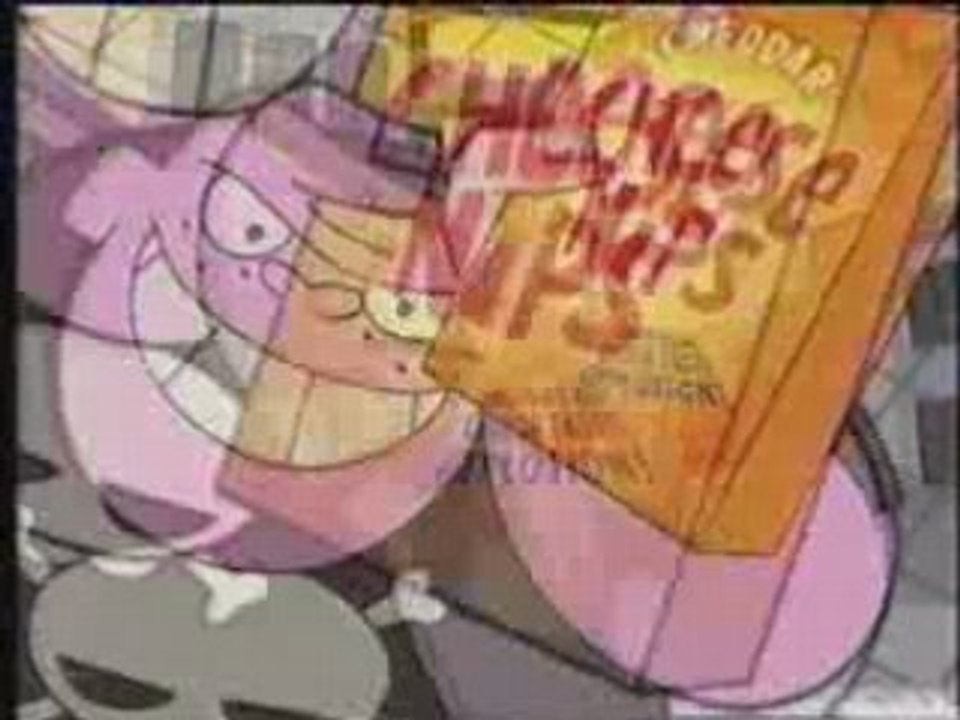 Cheese Nips - Explosion - 2000