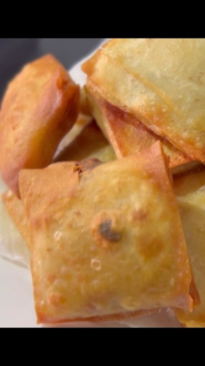 Crispy Chicken Box Patties Recipe | Make and Freeze Chicken pockets recipe | Ramadan Special