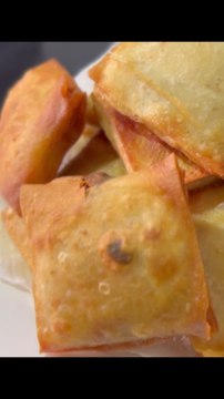 Crispy Chicken Box Patties Recipe | Make and Freeze Chicken pockets recipe | Ramadan Special