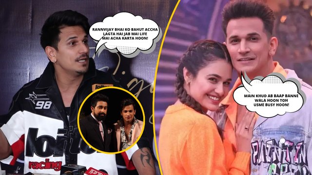 Prince Narula On Being A Father - Yuvika Chaudhary, Roadies - Splitsvilla & Rannvijay Singha