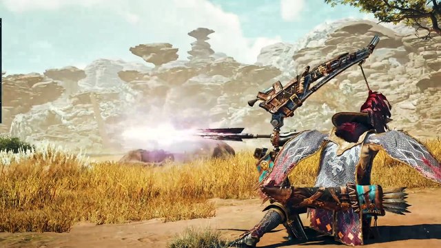 Arc Monster Hunter Wilds : Nouveautés et capacités de l'arme