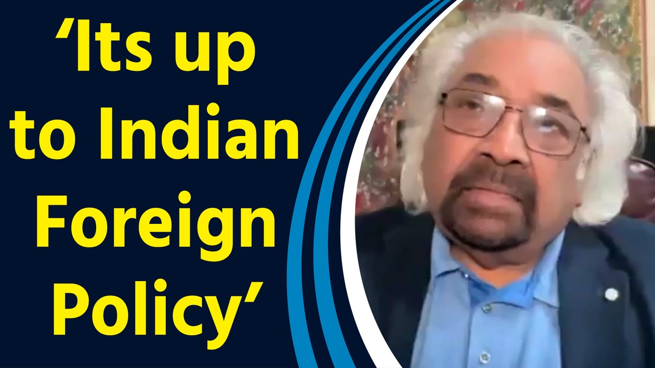 IANS Exclusive: Sam Pitroda reacted to the question of India giving asylum to Sheikh Hasina