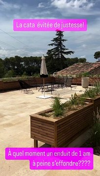 Pour rendre ce jour mémorable, l'animatrice fétiche de l'émission L'amour est dans le pré a invité tous ses amis dans son mas provençal situé près d'Aix en Provence. Karine le Marchand, Instagram