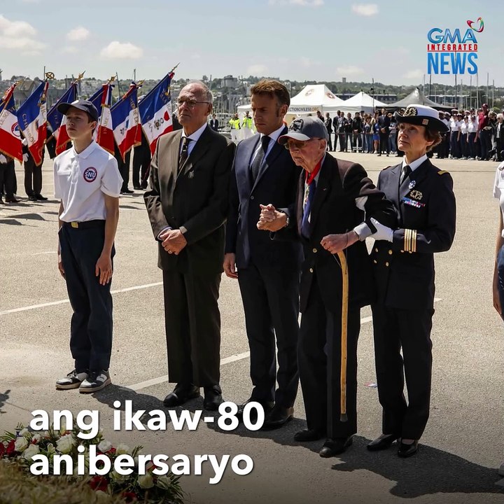 Isang jet, bumagsak sa dagat sa gitna ng performance! | GMA Integrated Newsfeed