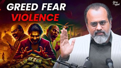 How to minimise greed, fear, violence within ourselves? || Acharya Prashant, with IIT-Kanpur (2023)