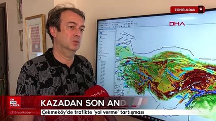 Fayları inceleyen Prof. Dr. Kutoğlu, riskli bölgeleri anlattı