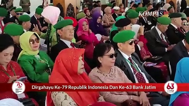 Upacara HUT ke-79 RI di Pacitan, SBY: Membanggakan, Tidak Kalah dengan Upacara di Istana Jakarta