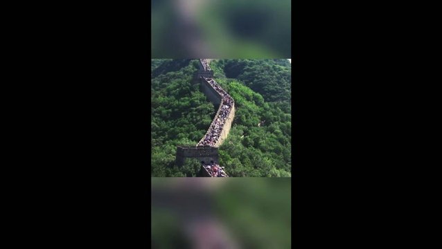 Beijing launches drone food delivery service on Great Wall Of China